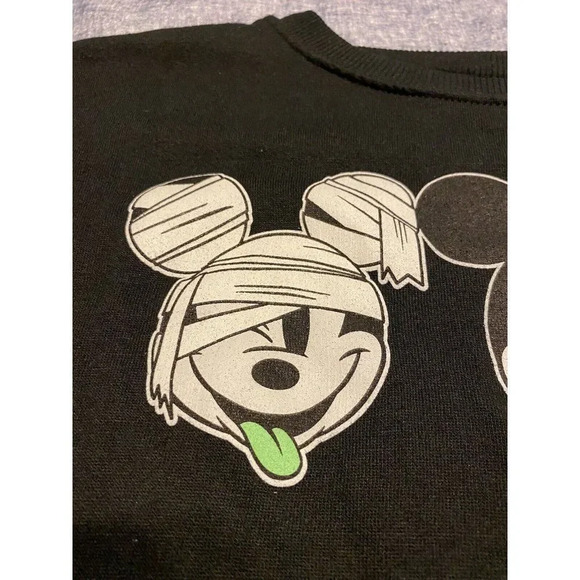 Disney Mickey Mouse Halloween Womens Sweater - Small - Perfect Condition - Picture 3 of 9